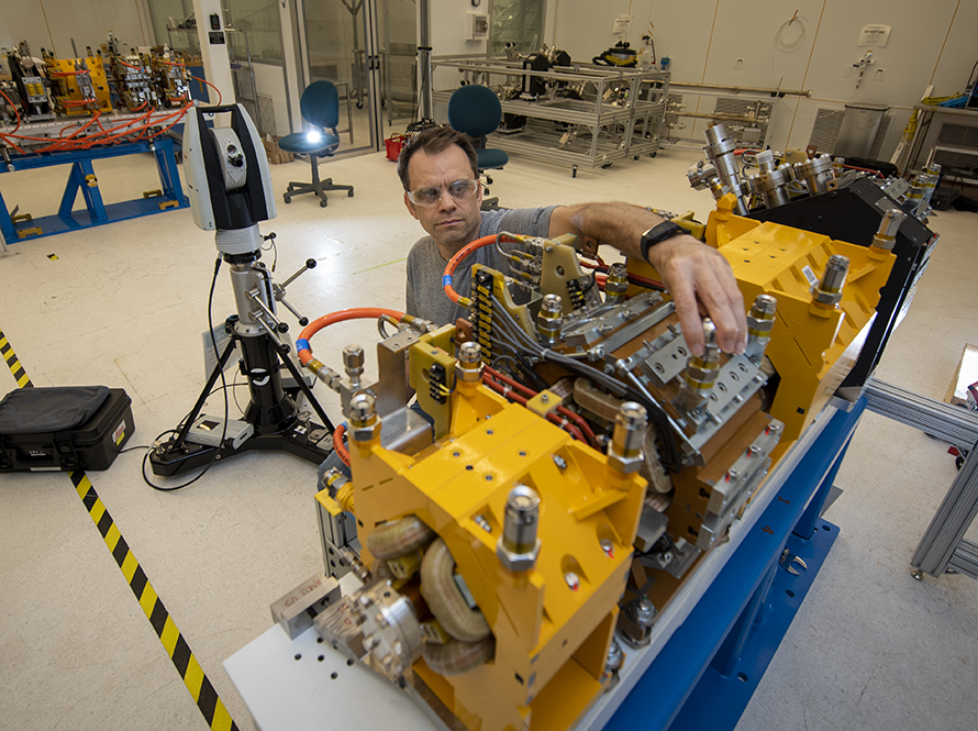 Measuring and verifying magnets.