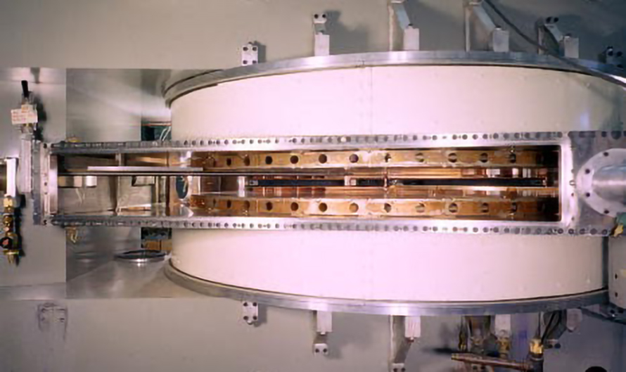 The 88-inch cyclotron.