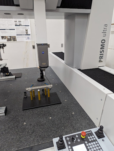 State of the art measurement equipment in the Metrology Lab
