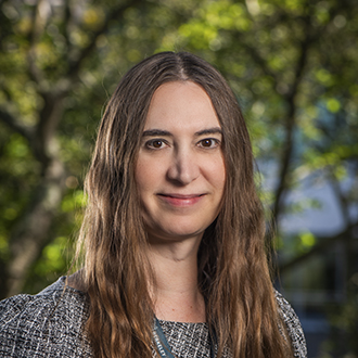 Headshot of Samantha Gholba.