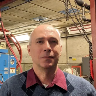 Headshot of Michel Kireeff Covo.