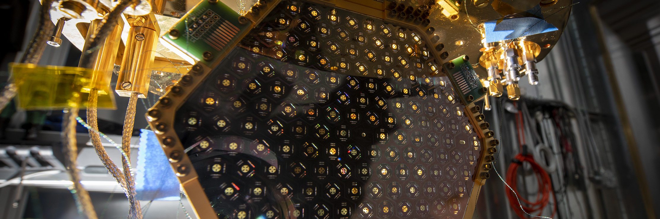 The CMB-S4 Prototype Detector Array.