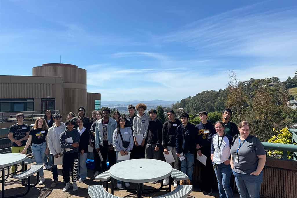 2024 ATLAS Masterclass group photo of students and instructors