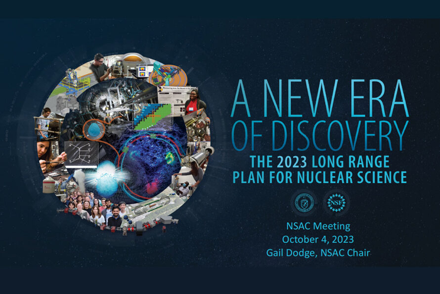 Post for 2023 Long Range Plan for Nuclear Science event