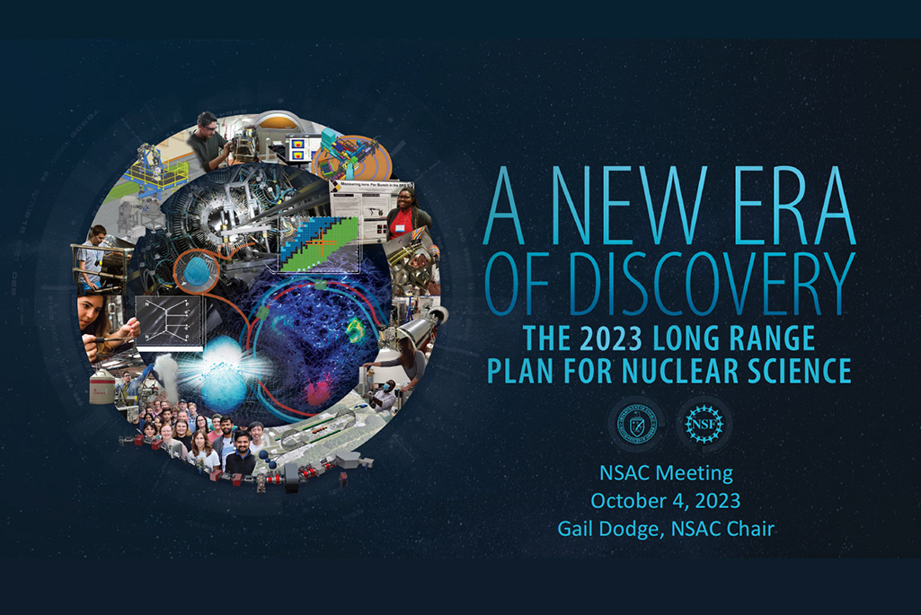 Post for 2023 Long Range Plan for Nuclear Science event