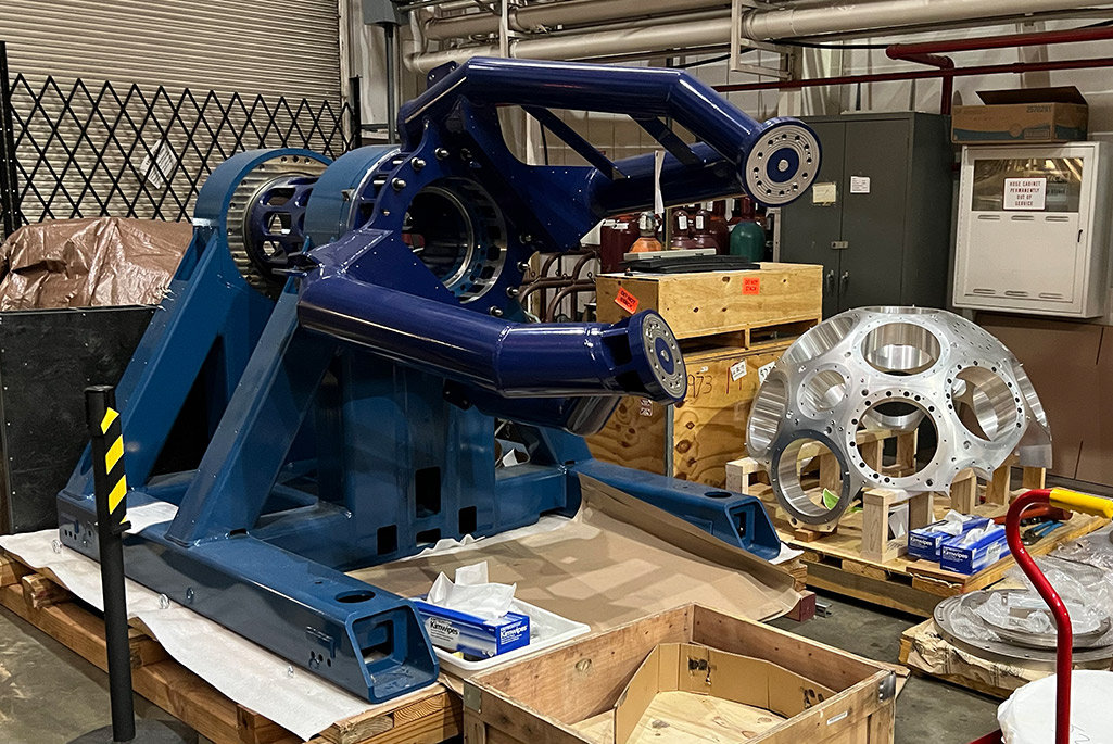 GRETA under construction