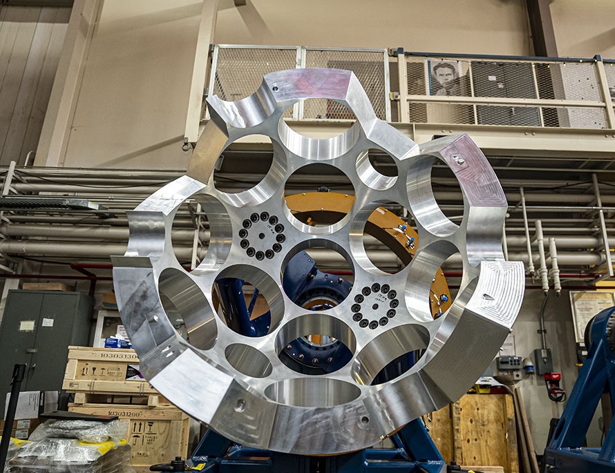 GRETA during construction.