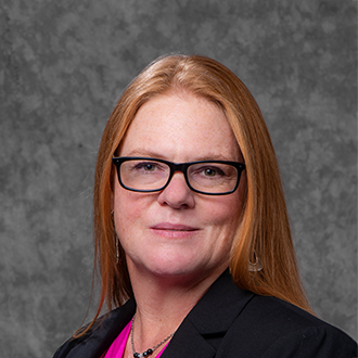 Headshot of Dawn Munson.