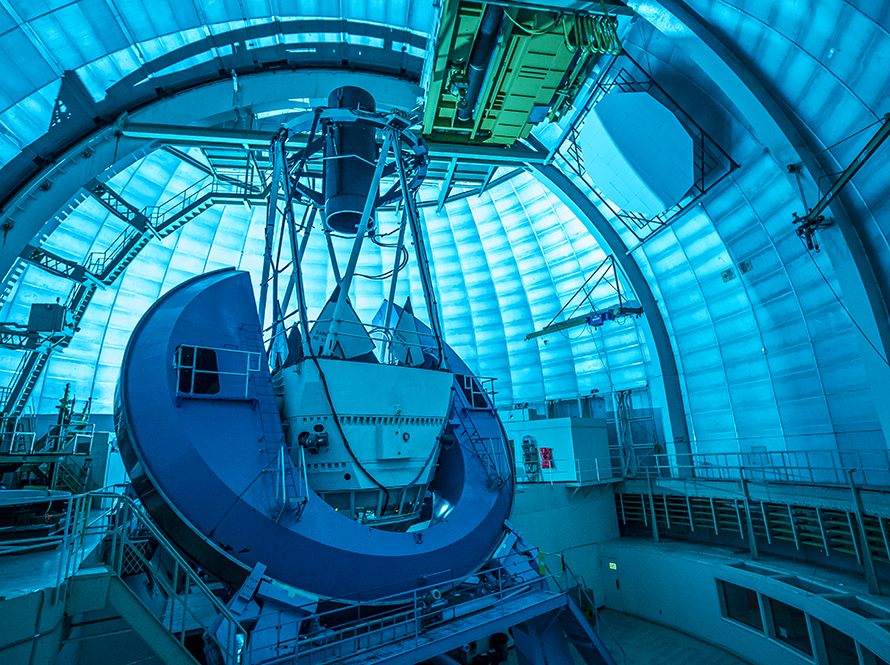 The Dark Energy Spectroscopic Instrument (DESI).