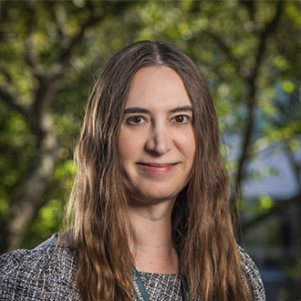 Headshot of Samantha Gholba.