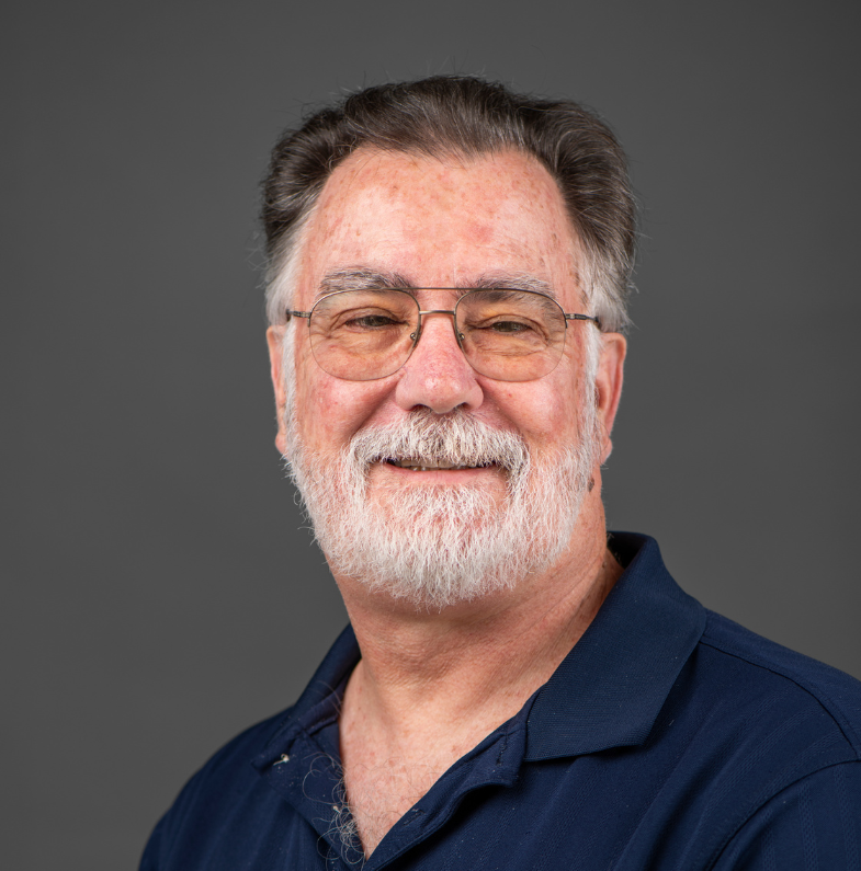 Bill Holmquist at Berkeley Lab.
