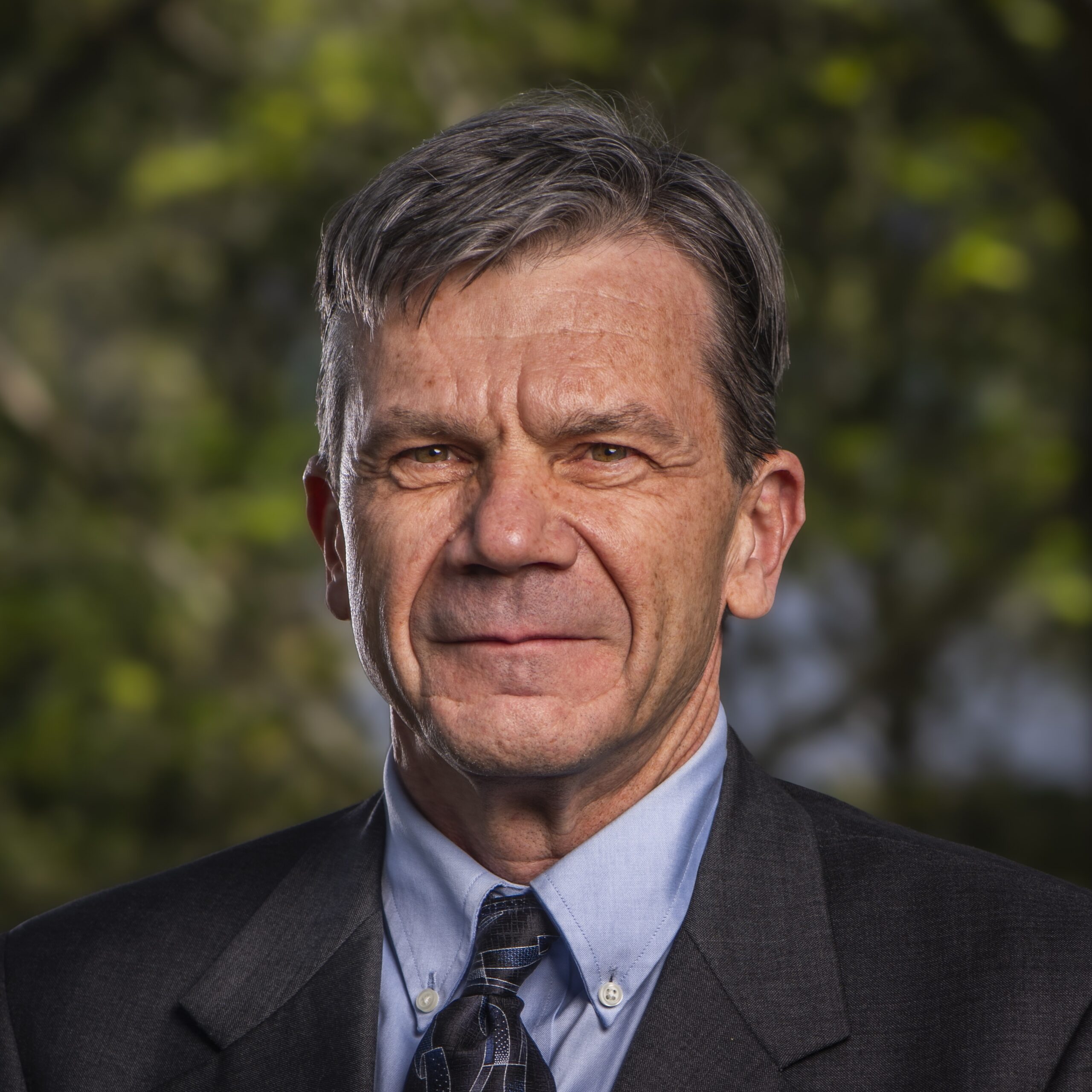 Besuner in an official leadership portrait taken for the Engineering Division at Berkeley Lab. 