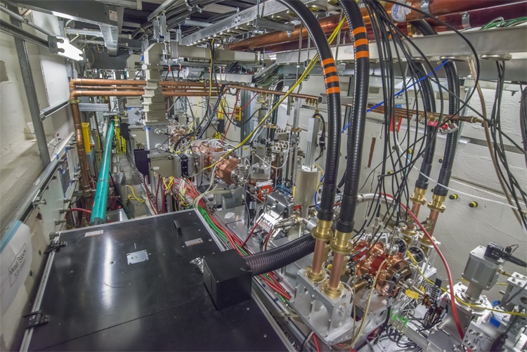 Berkeley Lab’s Advanced Photon Injector Experiment - APEX at the Advanced Light Source (ALS).